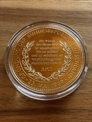 Deutschland brd medaille - deutschland/brd,