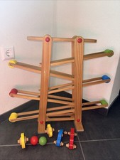 Holz Kugelbahn