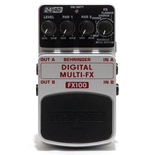 Behringer fx100 digital - fx100,