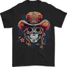 Pirate Sugar Skull Day of the
