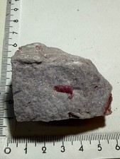 Rubellit (Lepidolith), aus USA, Mineralien N° 459/B4