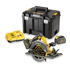 DeWALT DCS576T2 Akku Handkreissäge mit 2x 54V 6Ah XR FLEXVOLT Li-Ion Akkus und S