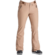 Damen Snowboard Skihose Hose Medium Größe 8 Pink Airblaster Stretch Curve