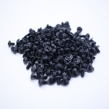 100x PC Feingewinde Schraube