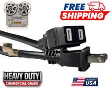 Reel to Reel Power Cord