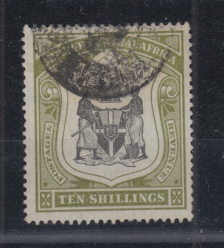 Nyasaland british central - british,