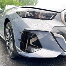 2tlg ABS Glanz Schwarz Sport