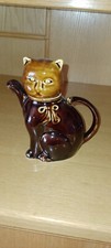 Katzenkanne - Teekanne - TEAPOT - CAT - 1A ZUSTAND - VINTAGE - RARITÄT - 