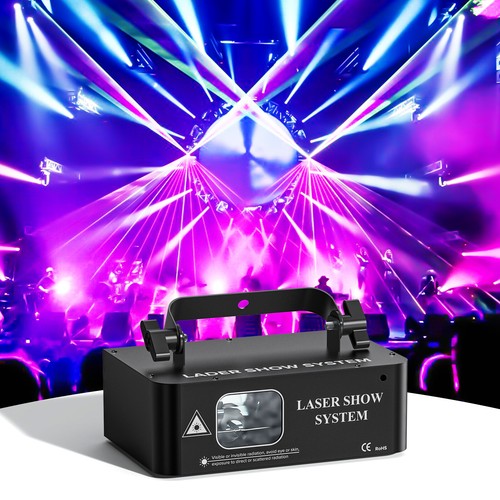Strobe laser projektor - strobe,