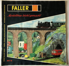 FALLER 841 / D , " Modellbau leicht gemacht " , 1960 , 38 Seiten , gut erhalten