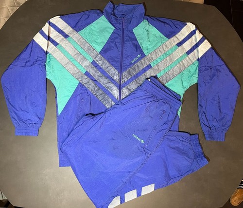 Adidas vintage anzug - adidas, 90er