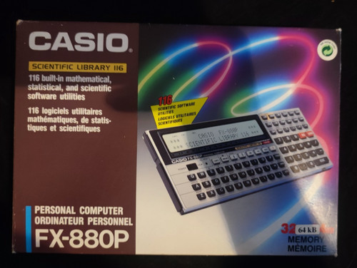 Casio 880p leer - casio,