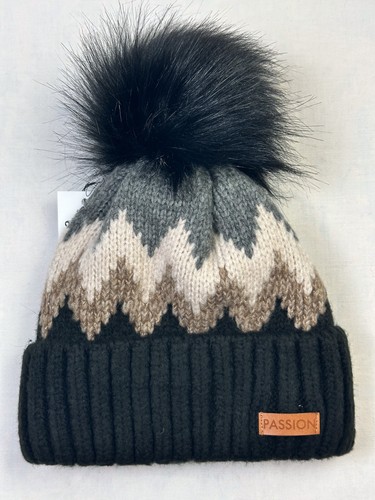 Mütze mit bommel norweger - bommel,