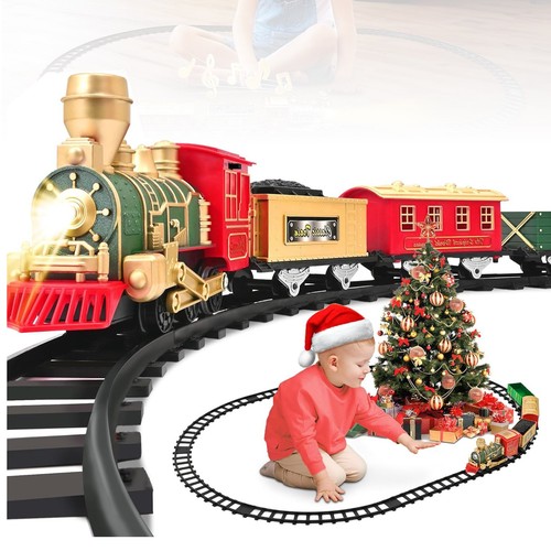 Elektrischer zug set eisenbahn - elektrischer,