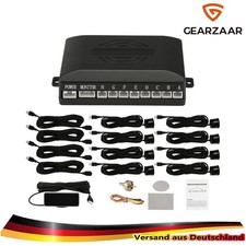 8 Sensoren LCD Einparkhilfe
