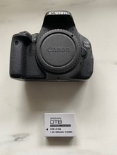 Canon EOS 600D 18.0MP SLR-Digitalkamera nur Gehäuse / Body