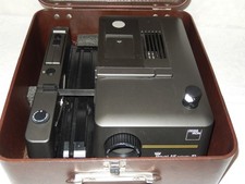 DIAPROJEKTOR ZETT ZEISS IKON ROYAL SELECTIV IR INFRAROT-FERNBEDIENUNG KOFFER