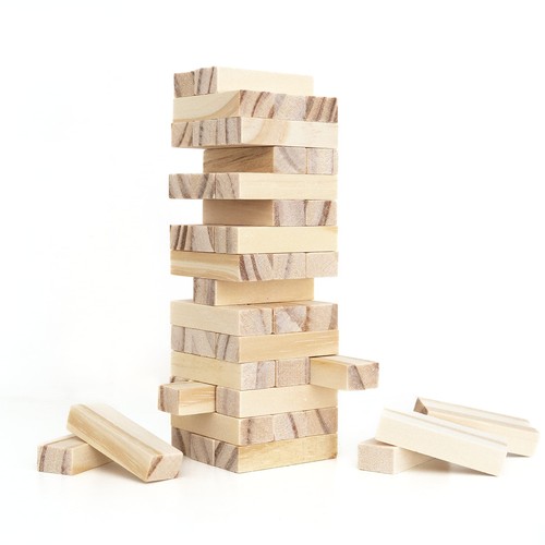 Wackelturm holz chinchilla - wackelturm, |