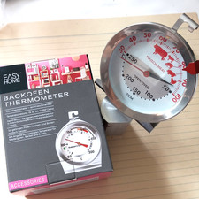 Backofen Thermometer + Fleisch/Grill Thermometer