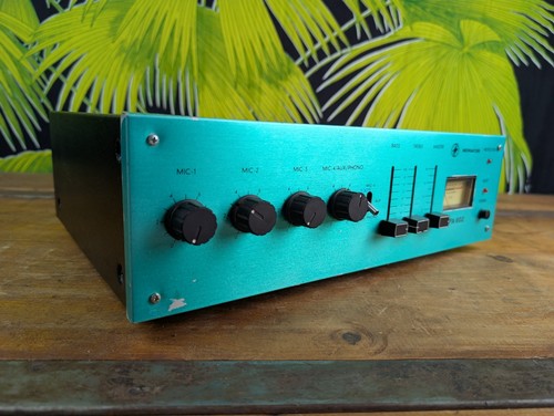 Monacor 802 ela verstärker - pa-802,
