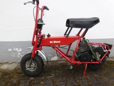 Klappmoped -  DI Blasi-neuwertig-Camping geeign. klappbar- incl. orig. Papiere
