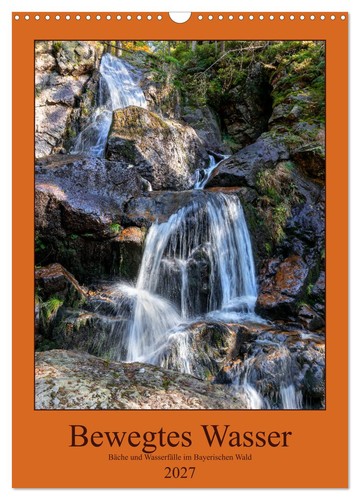 Bewegtes wasser wandkalender - bewegtes, (wandkalender