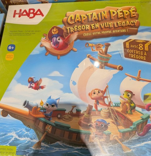 Haba captain pepe treasure - -,