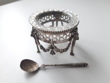 Saliere aus sterlingsilber mit - saliere,