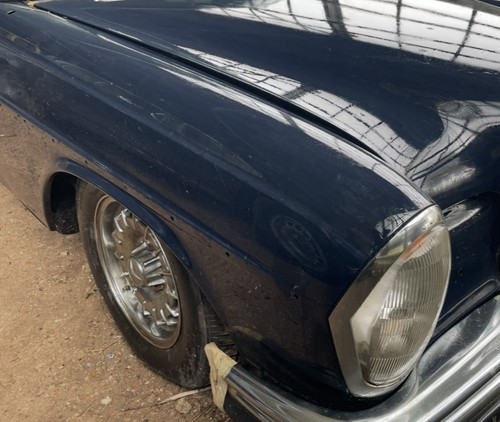 Mercedes w108 w109 - mercedes,