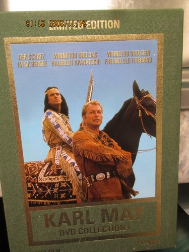 Karl may dvd box - box, schatz