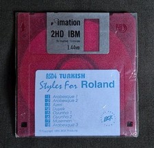 Roland Style Disk -