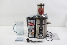 Gastroback Design Digital Slow Juicer 1300 W Schwarz, Edelstahl