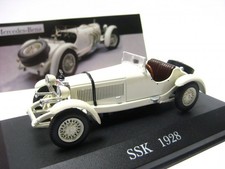 1:43 Mercedes Typ SSK - W06 - 1928 - No. 13 - Modell-Sammlung 'DeAgostini'