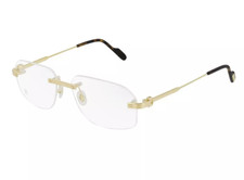NEU Original Cartier Brille 284o LAGERRÄUMUNG