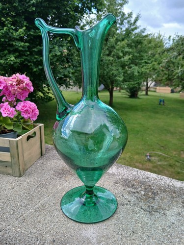 Vintage empoli glas - vintage,