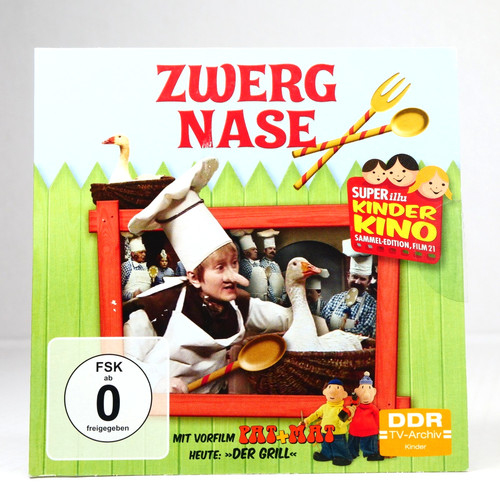 Zwerg nase dvd - zwerg, tv-archiv