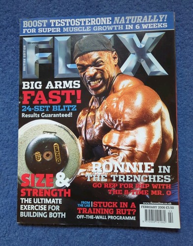 Flex bodybuilding magazine - flex,