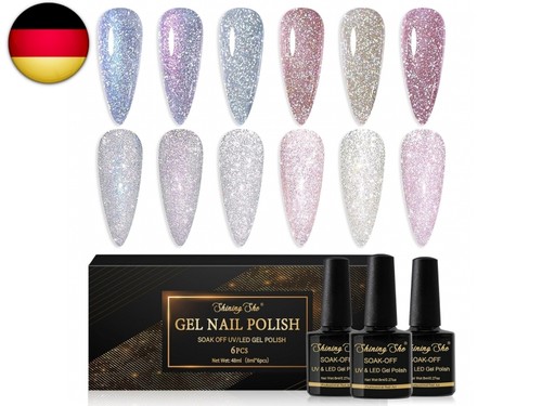 Shining she nagellack - she, uv