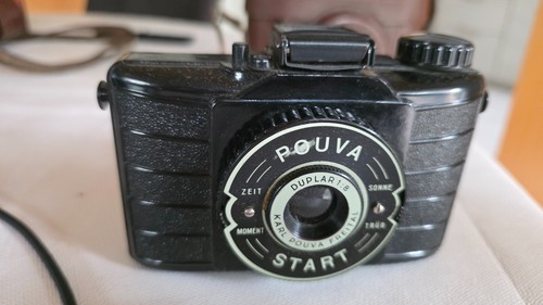 Kamera pouva start - pouva,
