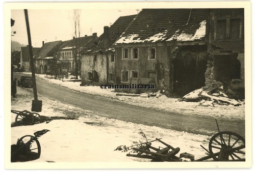 Orig foto zerstörtes - orig.,