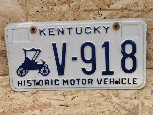 Nummernschild usa oldtimer - nummernschild,