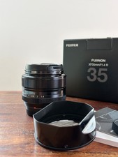Fujifilm Fujinon XF 35mm F1.4