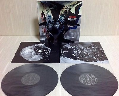 Slipknot iowa 2xlp album - iowa,