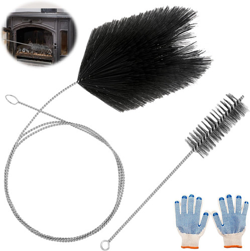 Ofenrohrbürste set teile - set, 2