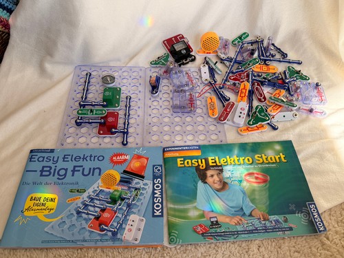 Kosmos easy elektro - easy, start