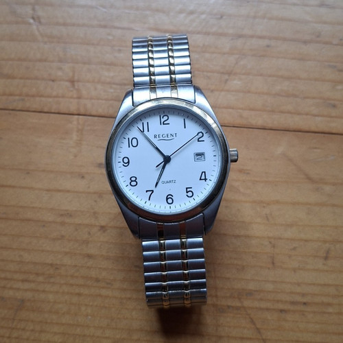 Regent quarz armbanduhr - regent, quarz-armbanduhr