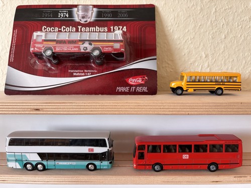 Konvolut bus modelle 87 - bus-modelle, 1:87