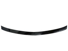 Mercedes C Klasse W204 Limosin Heckspoiler Lippe Schwarz Glanz Hecklippe Spoiler