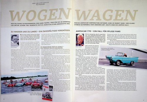 Motor klassik 2011 amphicar - motor,