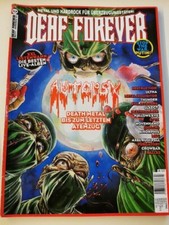 Deaf Forever 3/22 No 47 Autopsy Destruction Amorphis Evil Invaders Crowbar MSG